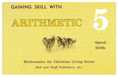 Rod & Staff Grade 5 Math: Speed Drills